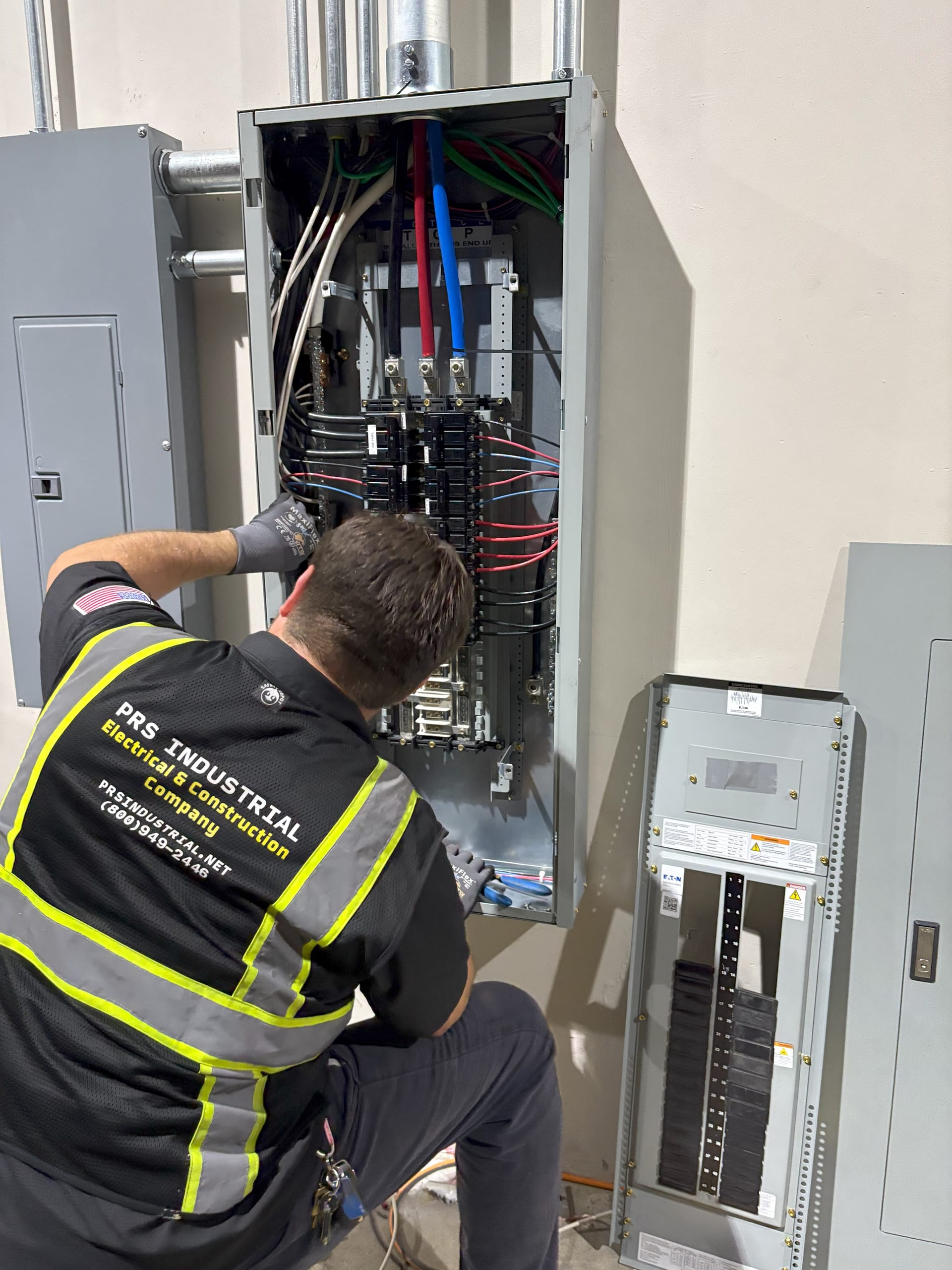 Electrical Panel Installation | Electrical Services | PRS Industrial